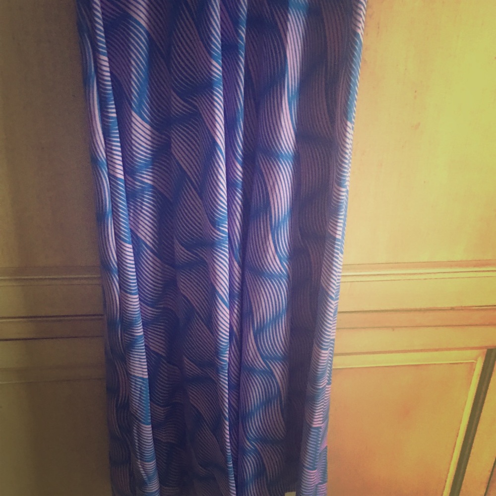 A LuLaRue New w tag cotton maxi dress size XS.